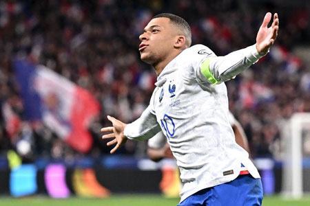 01h45 ngày 28/3, CH Ireland vs Pháp: Tân đội trưởng Mbappe thị uy