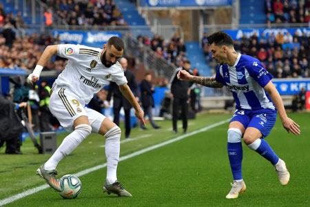 3h ngày 11/7 trên sân Di Stefano, Real Madrid vs Alaves: Tiến gần ngôi vương