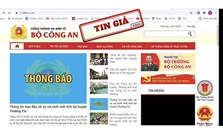 Không để tin giả ảnh hưởng thật đến đảng viên và người dân