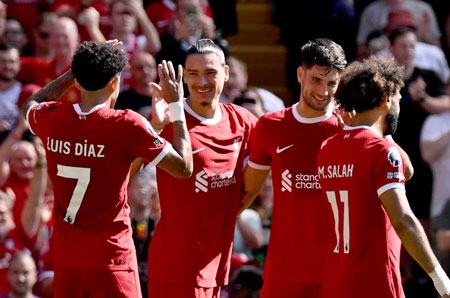 18h30 ngày 16/9, Wolves vs Liverpool: Tiếp đà hưng phấn