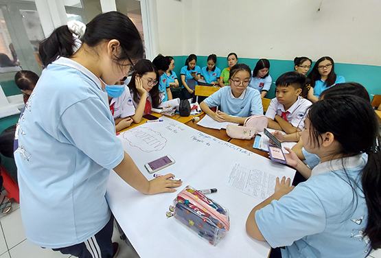 Tuyển sinh vào lớp 10 năm 2021 tại TP.HCM: Các trường đẩy mạnh dạy và học theo tính thực tế