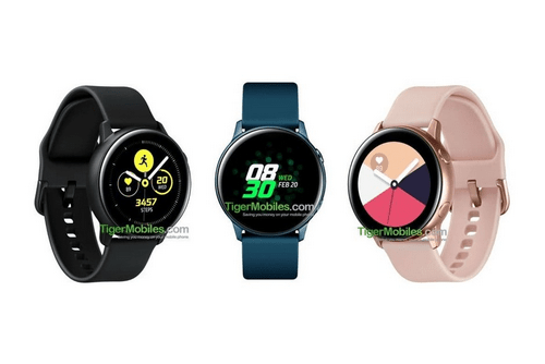 Smartwatch không viền xoay của Samsung có tên Watch Active