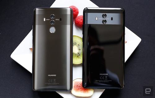 Huawei ra bộ đôi Mate 10 với phần cứng hỗ trợ AI