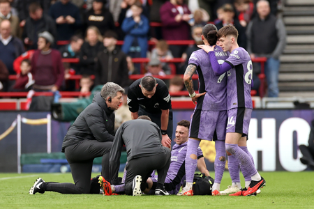 Liverpool tổn thất lực lượng nghiêm trọng ở chung kết Carabao Cup