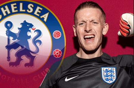 Jordan Pickford lên tiếng về khả năng cập bến Chelsea