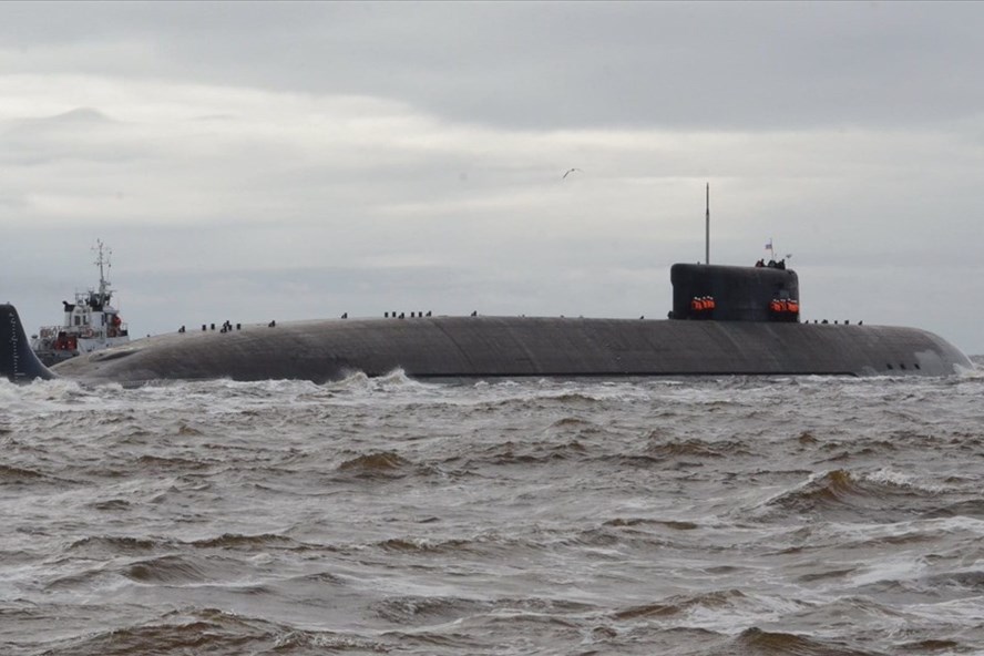 Nga thử tàu ngầm hạt nhân lớn nhất thế giới trong 30 năm