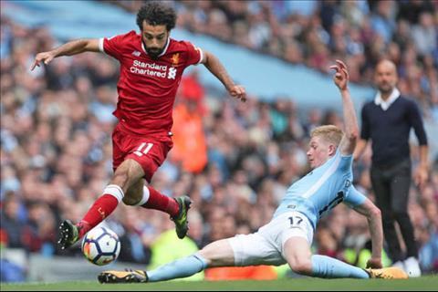 De Bruyne đầu hàng Salah trong cuộc đua tranh Cầu thủ xuất sắc nhất Premier League 2017/18