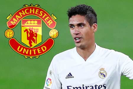 Varane muốn gia nhập MU, lương cao chót vót