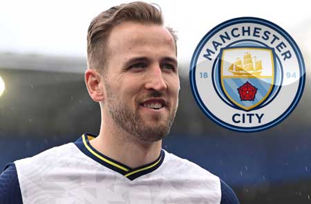 Harry Kane ủ mưu nổi loạn đào tẩu sang Man City