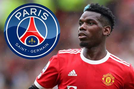 PSG dùng lương “khủng” chiêu mộ Pogba miễn phí