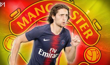 MU trả lương và tiền lót tay cực khủng cho Rabiot