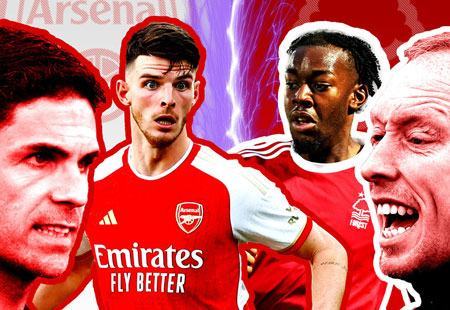 18h30 ngày 12/8, sân Emirates, Arsenal vs Nottingham Forest: Pháo thủ ra quân tưng bừng