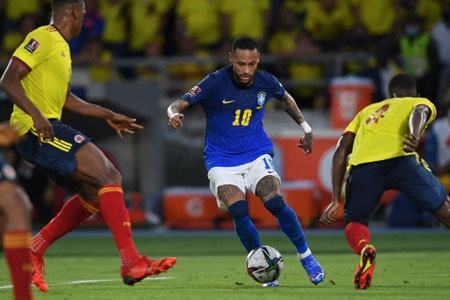 7h30 ngày 15/10, Brazil vs Uruguay: Dìm Celeste vào hố đen khủng hoảng