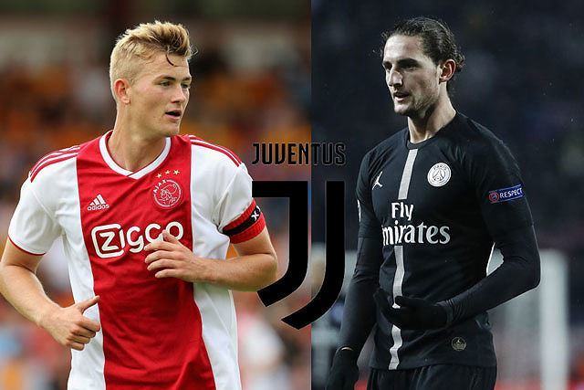 Juventus thông báo ký De Ligt, Rabiot