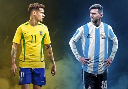 07h30 ngày 3/7, sân Mineirao (Belo Horizonte), bán kết Copa America, Brazil – Argentina: Sự thật nghiệt ngã