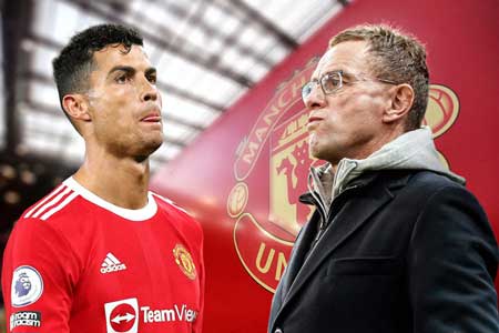 Ronaldo báo tin dữ MU, Ralf Rangnick lo sốt vó