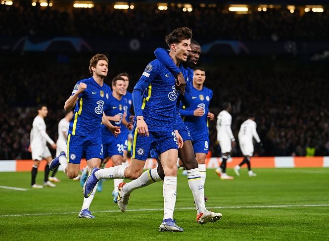 Chelsea là đội bóng Anh đầu tiên làm được điều này ở Champions League?