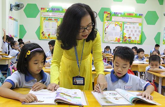 Triển khai Chương trình GDPT 2018: Phụ huynh đừng sốt ruột khi con thua bạn