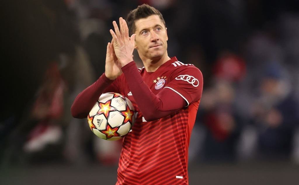 Lewandowski không gia hạn hợp đồng với Bayern Munich