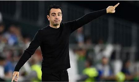 Xavi chốt kế hoạch chuyển nhượng trong tuần này