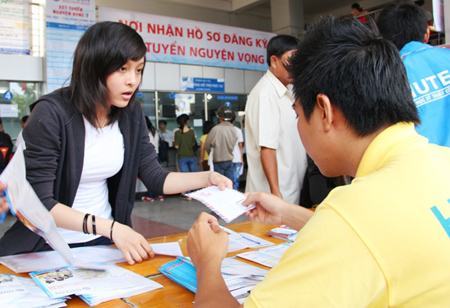 5 điểm là đỗ vào trường Cao đẳng