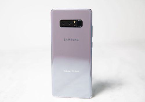 5 lý do nên chuyển từ iPhone sang Galaxy Note8