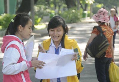 5 phương án xây dựng tiêu chí “điểm sàn” Đại học – Cao đẳng