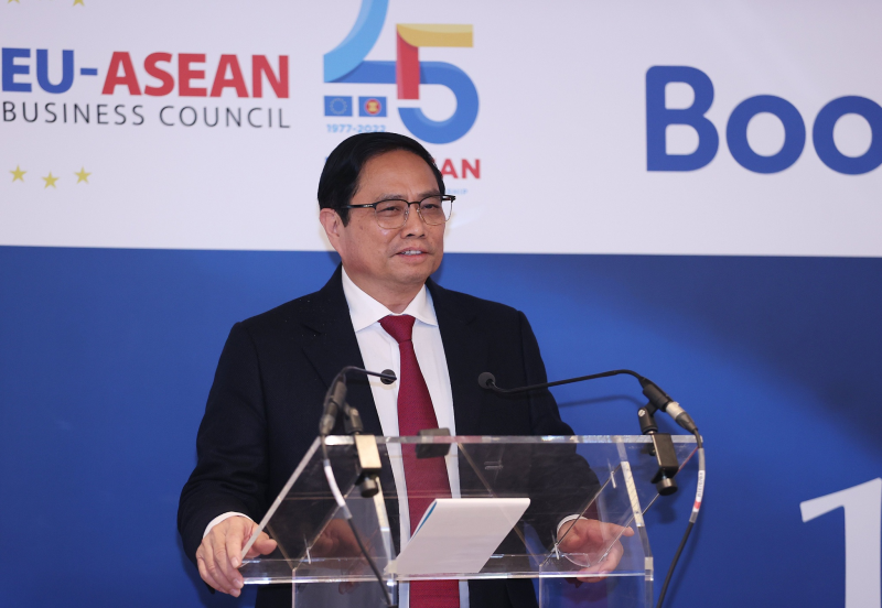 5 thông điệp của Việt Nam tại Diễn đàn doanh nghiệp cấp cao ASEAN - EU - ảnh 1