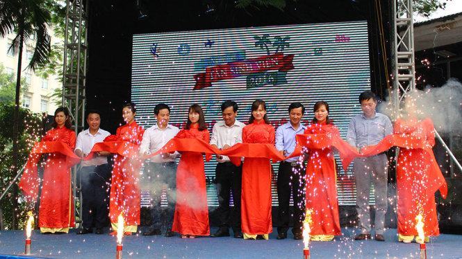 5.000 sinh viên dự ngày hội chào tân sinh viên 2016 