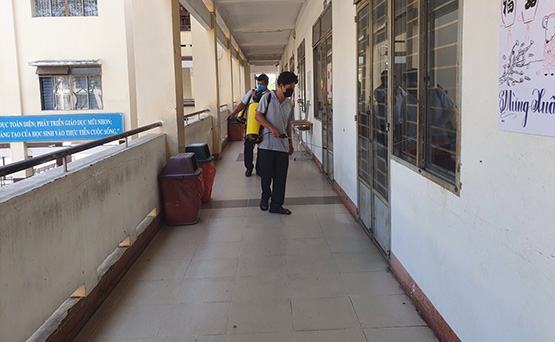 Chủ động phòng bệnh toàn diện ở 3 môi trường