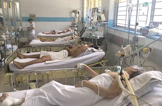 Nhiều người nhập viện do uốn ván