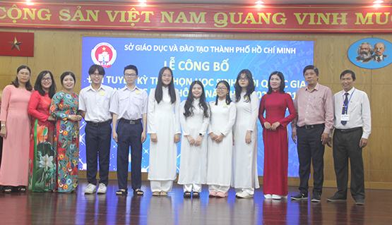 TP.HCM, Cần Thơ ra quân đội tuyển học sinh giỏi quốc gia