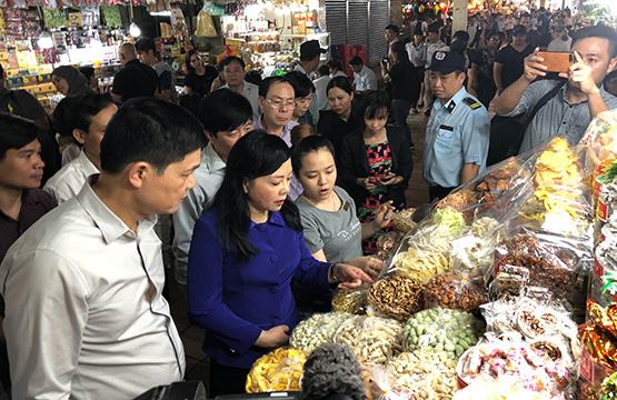 Đảm bảo ATTP Tết nguyên đán: Kiểm tra từ nơi sản xuất đến tiêu thụ