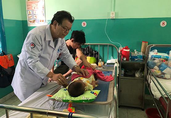 Trẻ bị bệnh lao nguy hiểm vì khó phát hiện