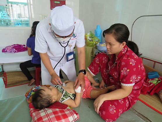 Hơn 85% người bệnh hài lòng với dịch vụ y tế