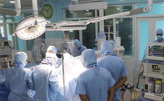 BV chia sẻ “bí quyết” giảm quá tải