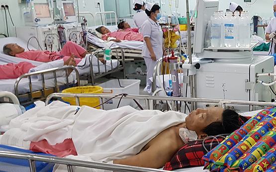 Tàn phế vì phỏng điện