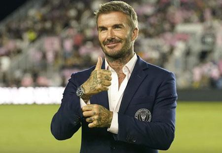 Lý do David Beckham bất ngờ hủy chuyến du đấu Trung Quốc của CLB Inter Miami