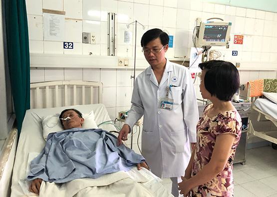 Cứu sống bệnh nhân nhồi máu cơ tim, đột quỵ não