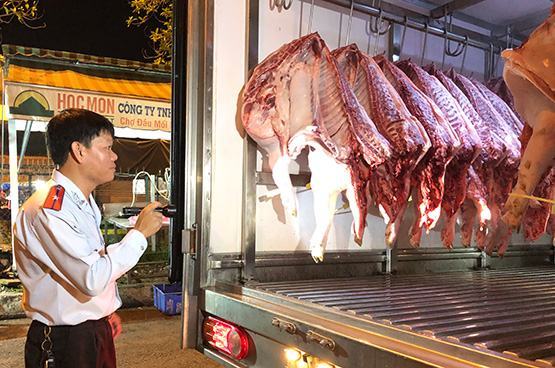 TP.HCM: Khẩn cấp ứng phó với dịch bệnh tả heo châu Phi