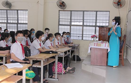 Học sinh Đà Nẵng đã được… đến trường