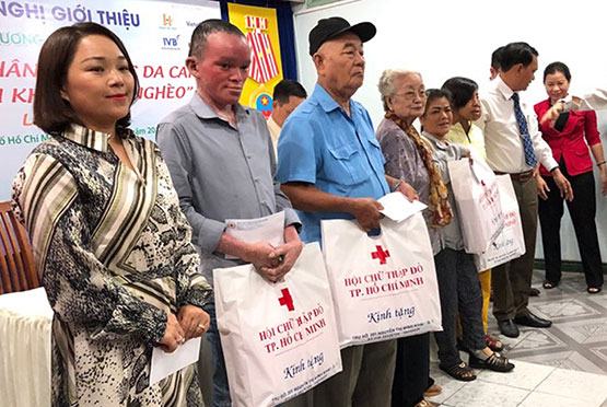 Đi bộ vì nạn nhân chất độc da cam