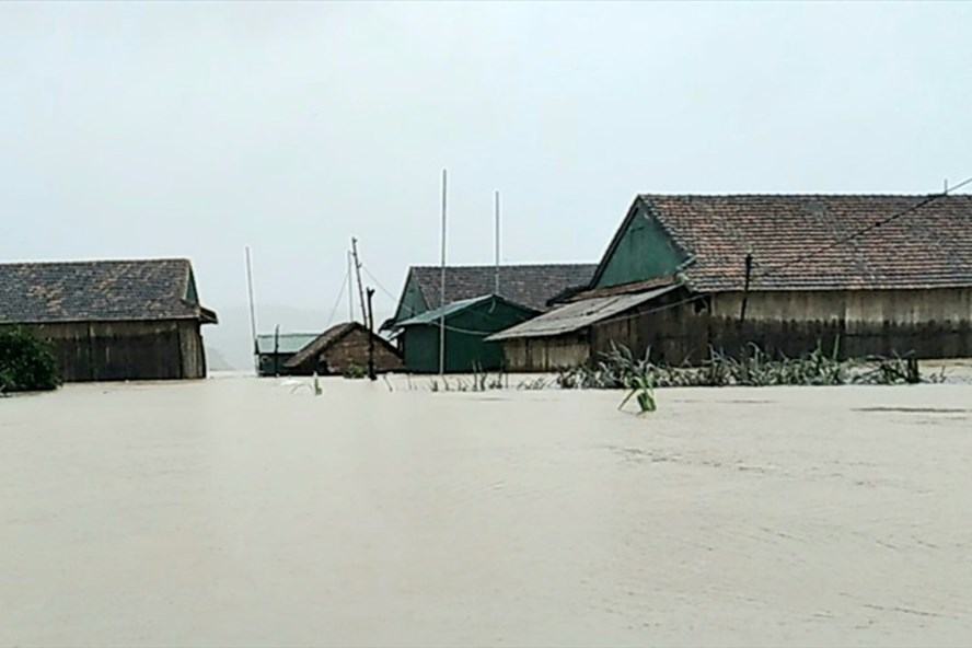 Quảng Bình trong cơn “đại hồng thủy”: Cứu dân là trên hết