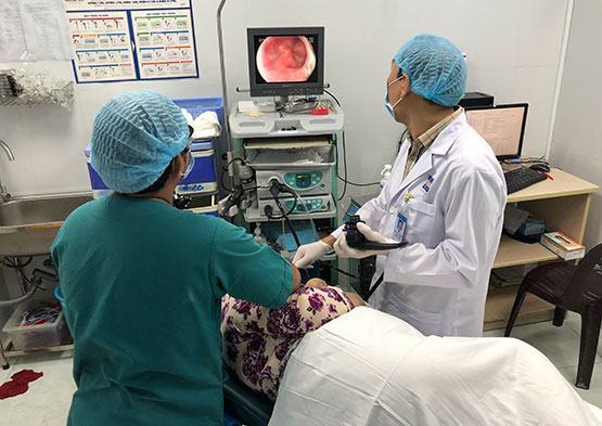 Nội soi đường tiêu hóa phát hiện sớm bệnh ung thư