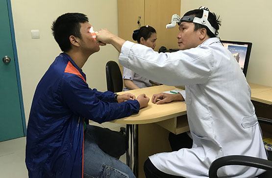 Phẫu thuật nội soi đường mũi: Tránh nhiều biến chứng cho người bệnh