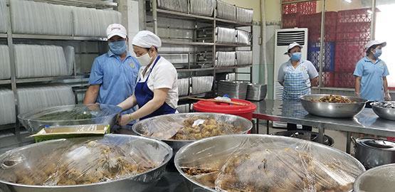 Kiểm tra các cơ sở cung cấp suất ăn cho trường học