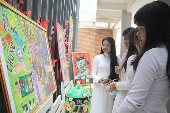 Trường học: “Lá chắn thép” bảo vệ học sinh trước tệ nạn ma túy