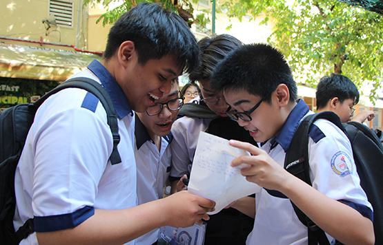 Điểm chuẩn tuyển sinh 10 tăng cao: Hiệu quả của việc dạy và học trực tuyến