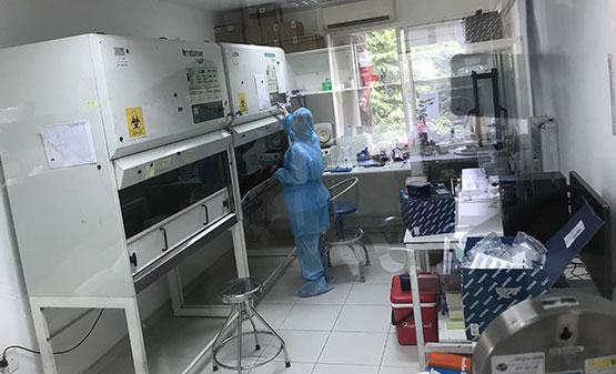 “Chạy đua” xét nghiệm, phát hiện sớm ca bệnh