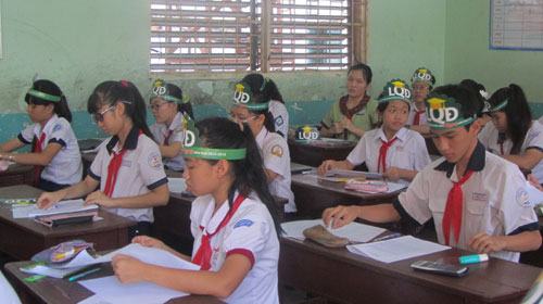 577 học sinh dự vòng thi chung kết giải Lê Quý Đôn